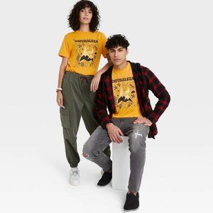 Latino Heritage Month Adult Gender Inclusive Naturaleza Short Sleeve T-Shirt - Y